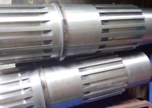 Customized Transmission Output Alloy Steel 20Cr2Ni4 Spline Gear Shaft with
