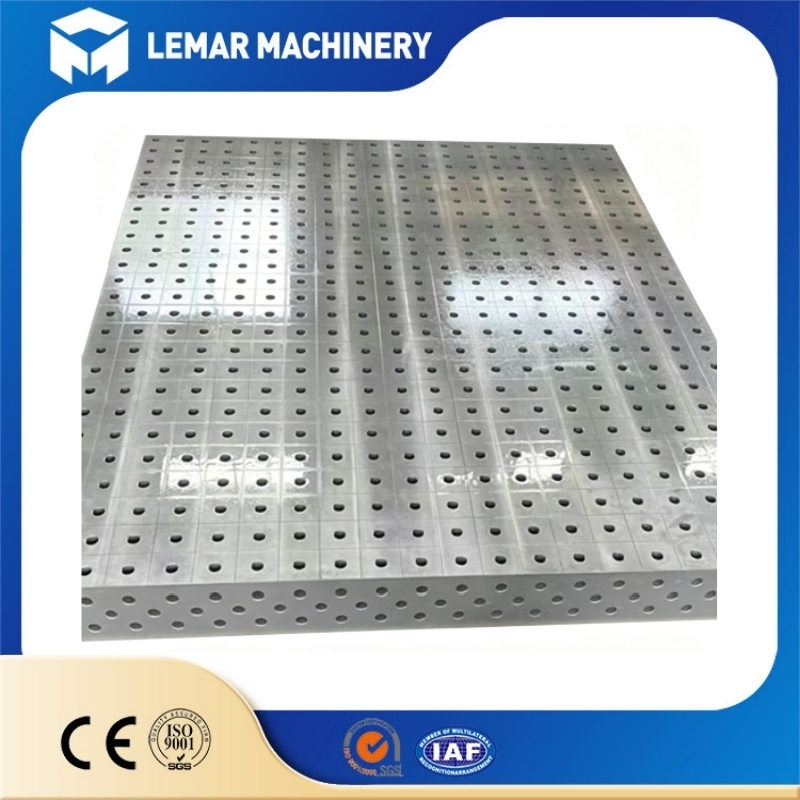 Professional Heavy Duty Flexible 3D Modular D28 Welding Table