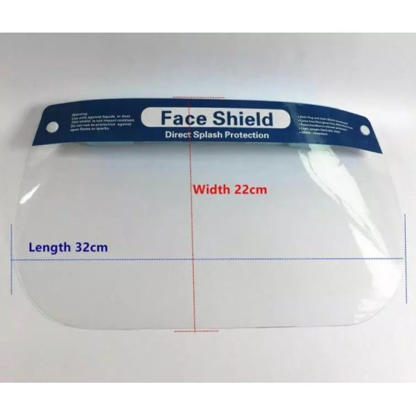 Ясное сальто вверх по защитной маске безопасности, промышленной зубоврачебной защитной маске забрала