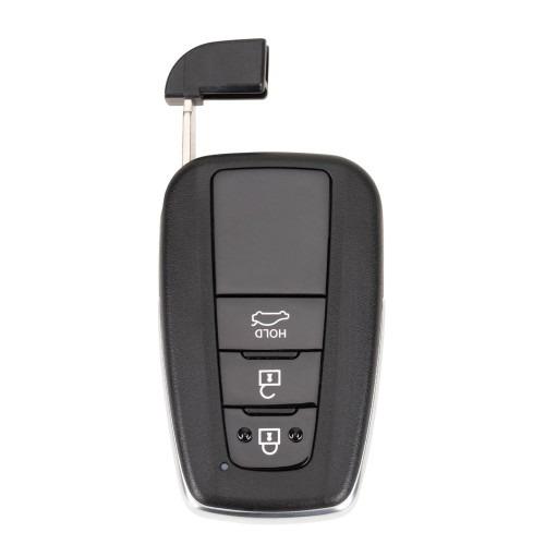 Autel IKEYTY8A3BL 3 Buttons 315/433 MHz Smart Key 5pcs/lot