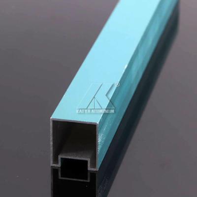Os perfis de alumínio anodizados de grande resistência para o metal vestem a cremalheira da lavanderia