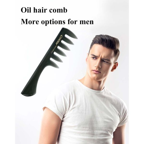 Professional Barber Combs Multi Shape Oil Hair Comb Salon Styling Tools