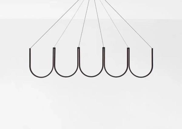 Aluminum Ring Modern Chandelier Golden Hot Sale Led Hang Lamp Pendant Lamp Lighting Fixture Modern