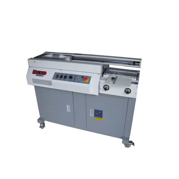 A4 / A3 Binding Machine 320mm Perfect Automatic Book Binding Machine With Side