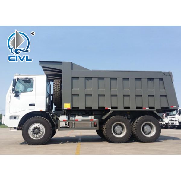 Manual Transmission 70 Tons 8L Construction Dump Truck
