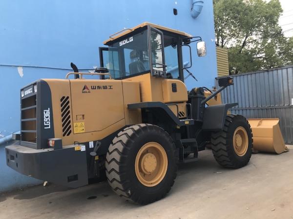 Lingong SDLG 936L Second Hand Wheel Loaders 3t Rated Load Capacity
