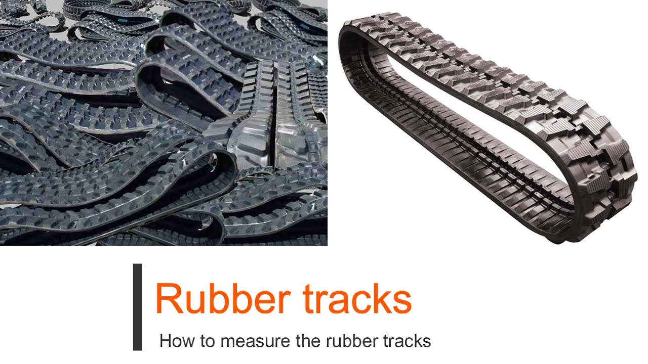 450*100*55 Rubber Track Best Choice for Takeuchi Tl12 Tl150 Tl240 Undercarriage Parts