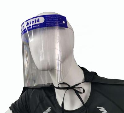 Lightweight Medical Face Shield , Industrial Face Shield Against Potential Contamination