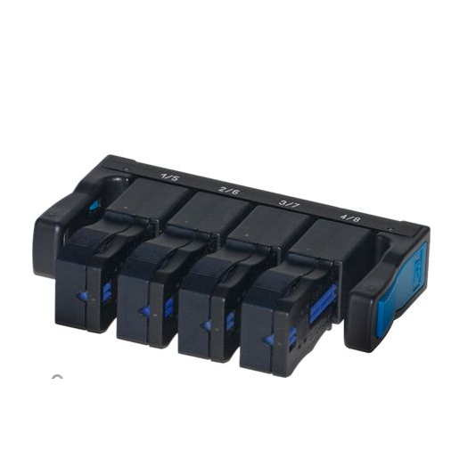 Keysight N7745A Optical Multiport Power Meter with ±2.5% Uncertainty, 1250-1650 nm Wavelength Range, and 240 kHz Bandwidth