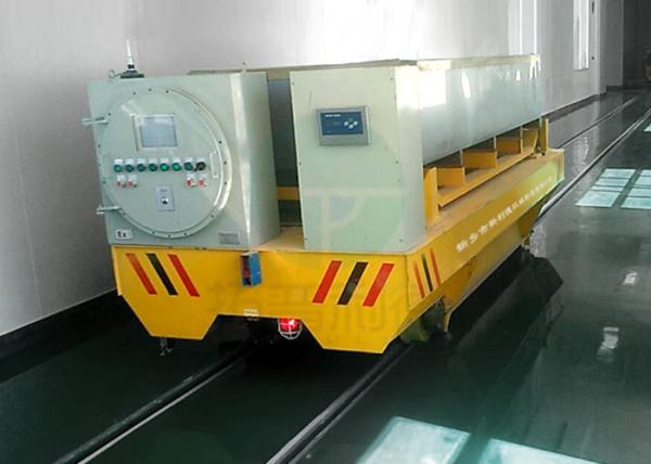 On Rail Motorized Handling Trolley Die Electric Transfer Platform Applied in Power Plant