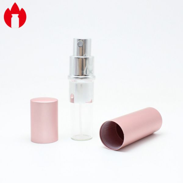 бутылки образца духов верхних пробирок винта пинка 10ml косметические