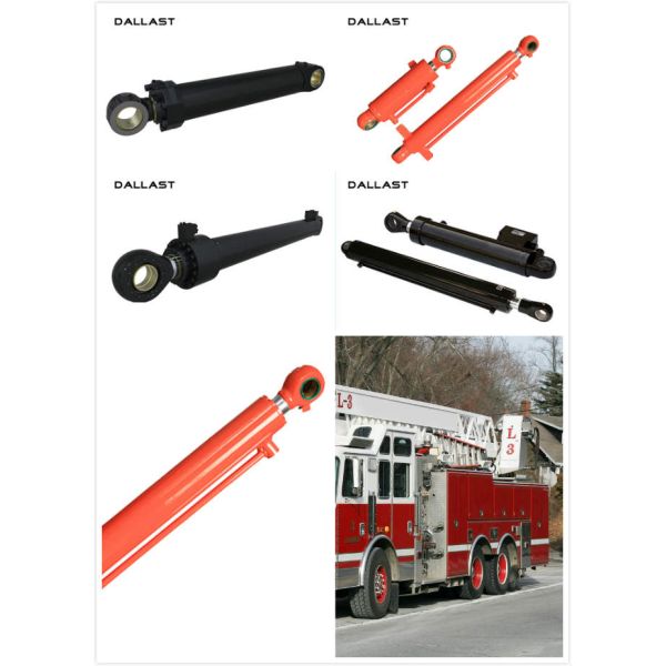 16 Inch 2 Bore Long Stroke Hydraulic Cylinder For Industrial Machine