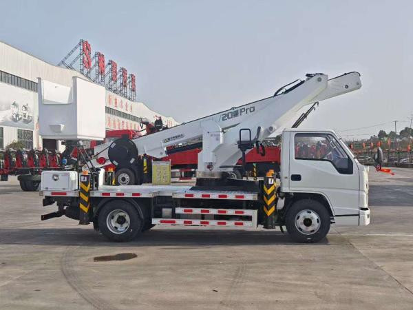 JMC Aerial Work Vehicle Electric Power Repair Vehicle Aerial Platform Truck Aerial Work Vehicle
