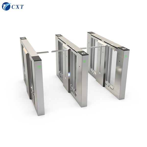 Motor sin escobillas Puertas de seguridad de brazo de caída al aire libre Tornos de acero inoxidable