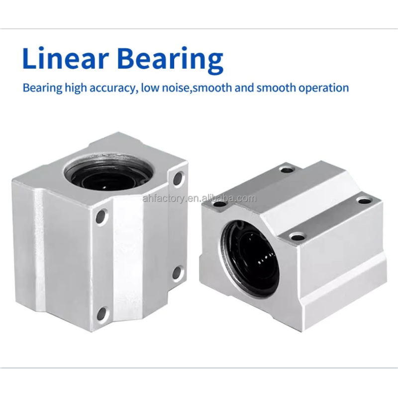SCS Series SC8UU Linear Motion Bearing Slide Bushing for CNC Sliding 100% Tested
