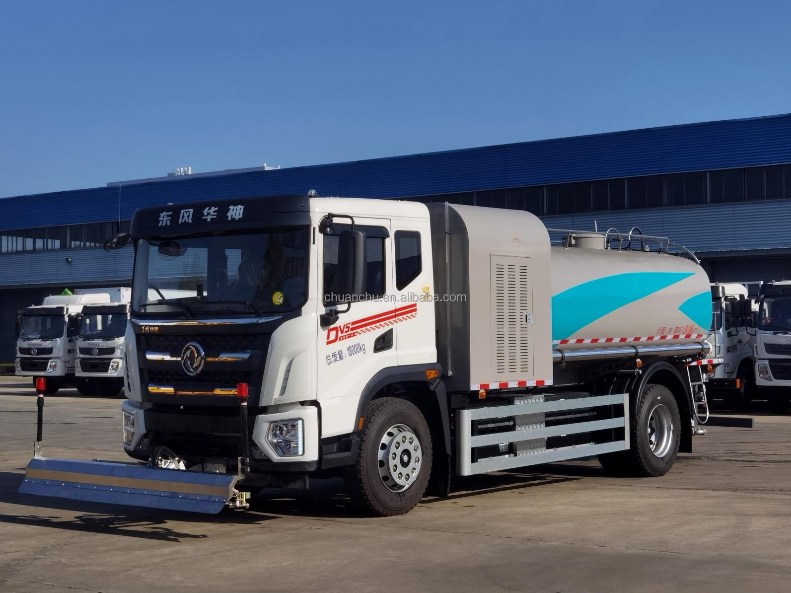 Custom's Requirement Advanced 5181GXSBEV Electric Street Cleaner Pure Efficiency Pure Clean Energy Type Pure Electric