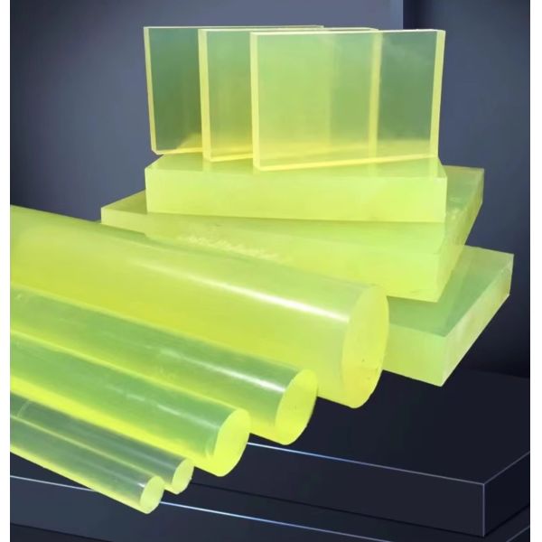 155KN/M 95 Shore Цветный полиуретанный лист, PU лист