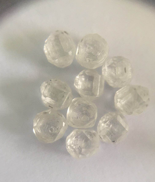 Ярко-синий лабораторный выращенный алмаз ювелирные изделия Hpht грубые свободные синтетические алмазы