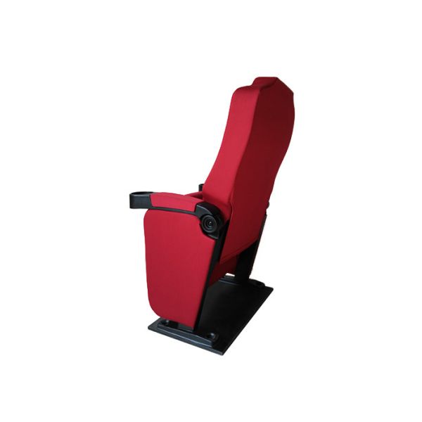 Conference Hall 580mm Public Theater Seating With Armrest
