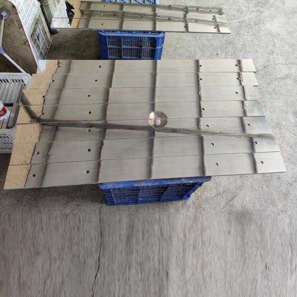 Carbon Steel Steam Blowing Target Plate ASME Standard Sand Blasting