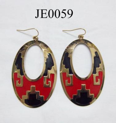 Fashion hook earrings
