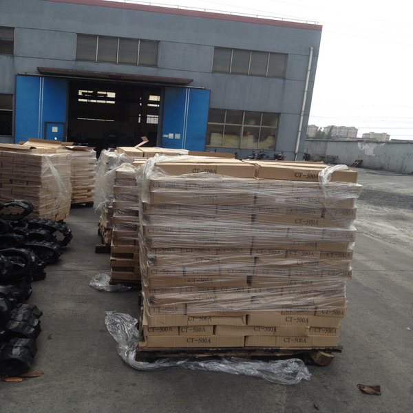 700 кс 100 кс 80 следов замены резиновых, непрерывный резиновый след для Мороока МСТ1100