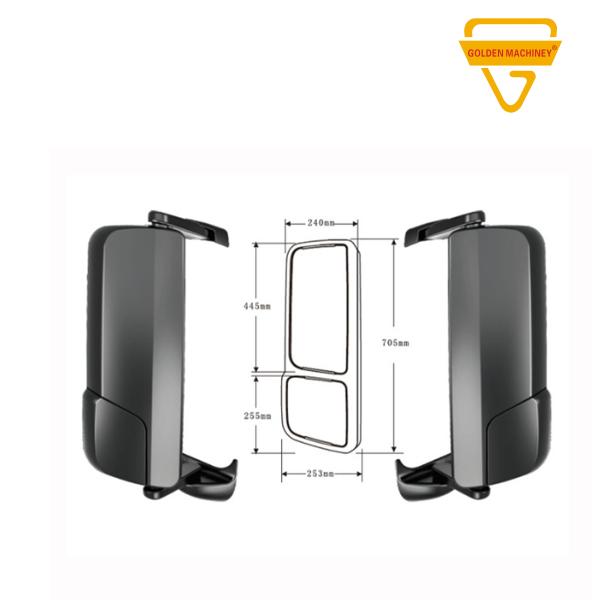 9608103516 MERCEDES ACTROS MP4 Mirror Assy LH