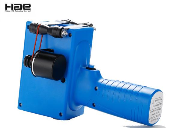 Plastic steel metal pipe hand jet Printer wood handheld inkjet printer   text numbers logo printing machine