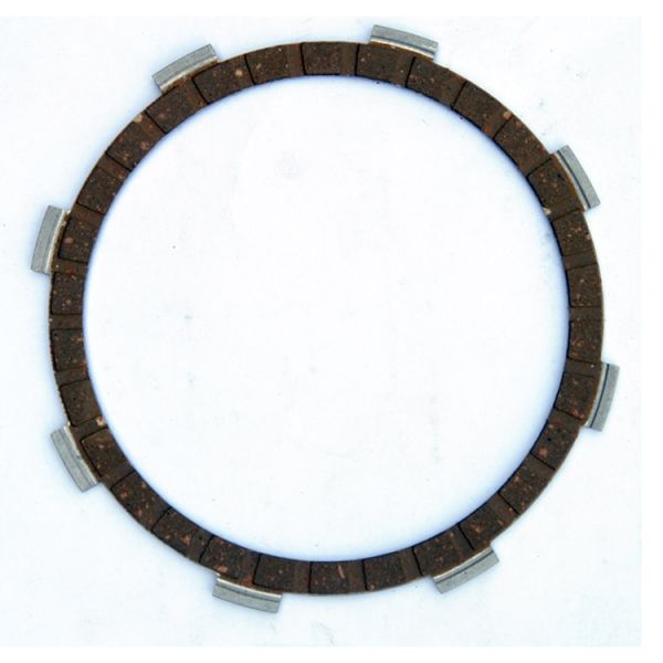 High Friction Coefficient Motorcycle Clutch Plate 14mm Teeth Width Long Service Life
