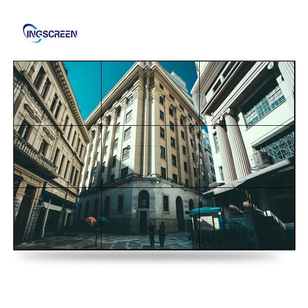 55 Inch Ultra Narrow LCD Video Wall For Advertising Interactive Video Wall