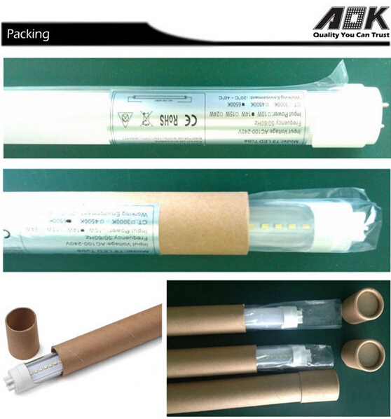 Competitive Price of UL CE ROHS TUV LED T8 Tube 150cm With High Quality