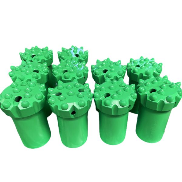 Бит кнопки потока карбида вольфрама T45 89mm баллистический