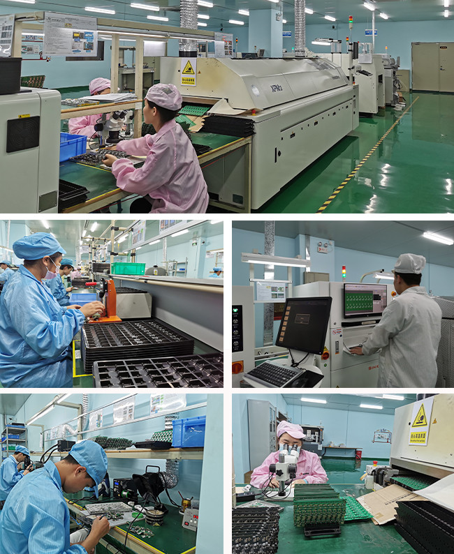 Монтажная плата обратного проектирования PCB платы с печатным монтажом обслуживания PCB клонируя