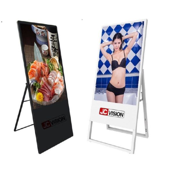 43inch Indoor Digital Signage Displays Multi Language Floor Standing Digital Signage