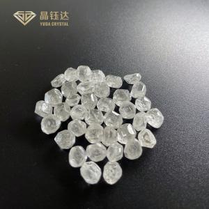 3 diamante cru sem cortes do quilate HPHT do quilate 5