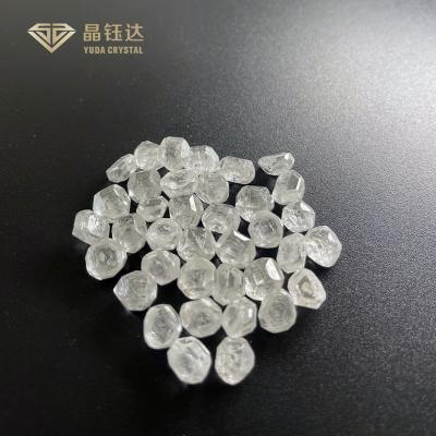 3 diamante cru sem cortes do quilate HPHT do quilate 5