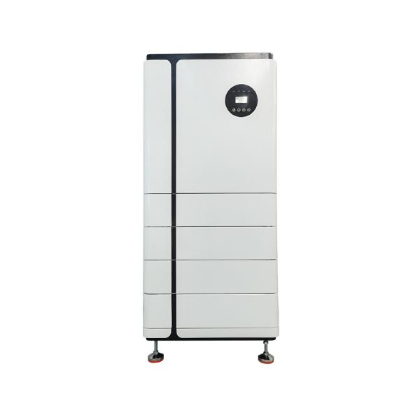 IEC Certified 12KW All In One Solar Home Storage Battery Systems With 3 Phases Inverter