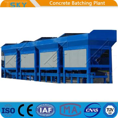 Concrete Batching Plant PLD4800 Aggregate Batcher