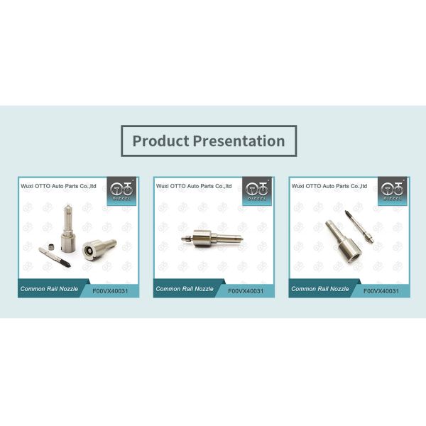Bosch Piezo Nozzle F00VX40031 for Injector 0445116010 011 CJAA TDI