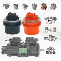 Pièces moteur hydraulique pour excavatrice à balancier Pompes à entraînement moteur piston Pièces principales de pompe
