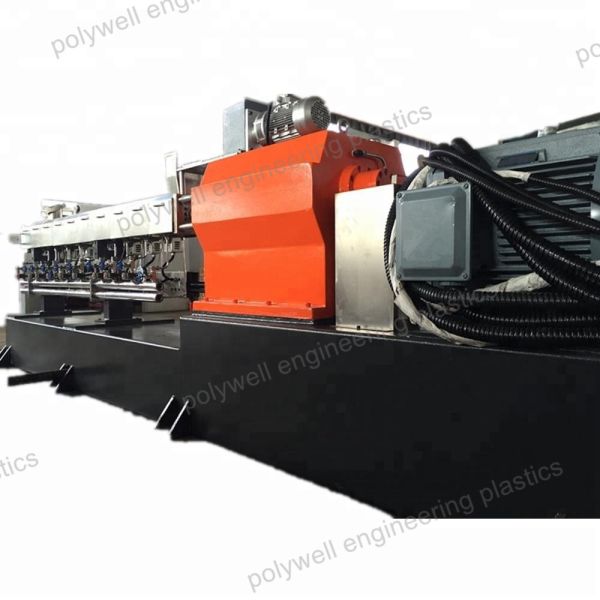 Стекло - волокно усиленная лепешка нейлона делая штрангпресс машины ПА6/66