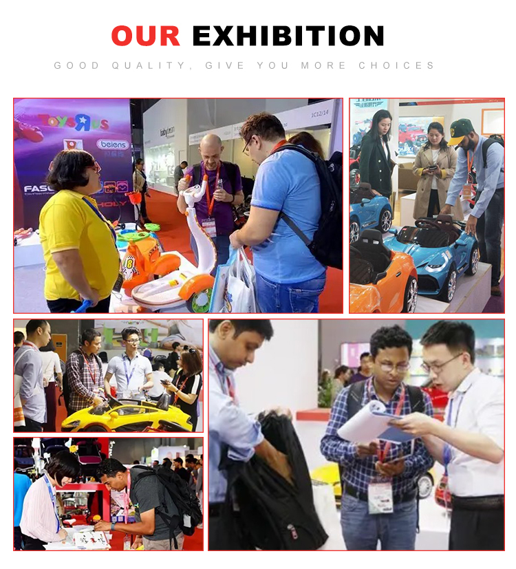 Современные пластиковые детские тележки с музыкой от поставщиков