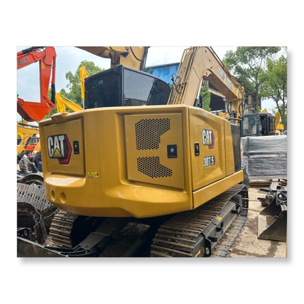 CAT307.5 Оригинальный Япония Подержанный Малый час на продажу,подержанный мини-экскаватор для продажи