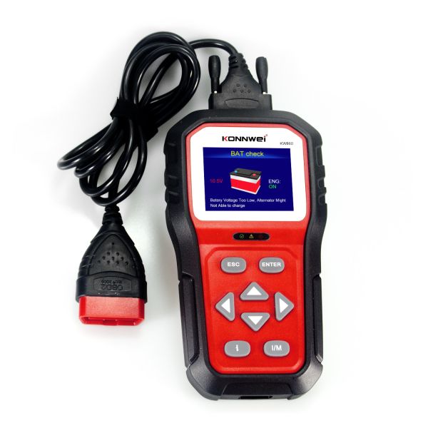 2.8 Backlit KW860 Auto Diagnostic Scanner With DTC Analyzation