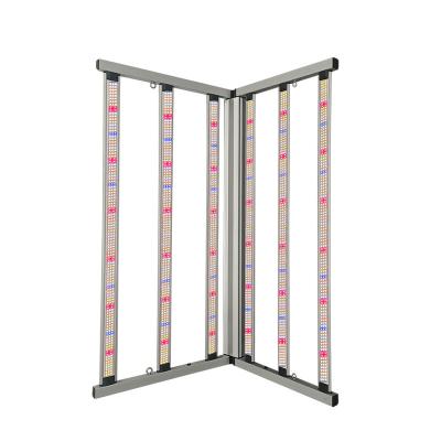 600W Plein spectre plantes pousse des lumières personnalisées LM281B LED Bar pour les plantes hydrophobes intérieures
