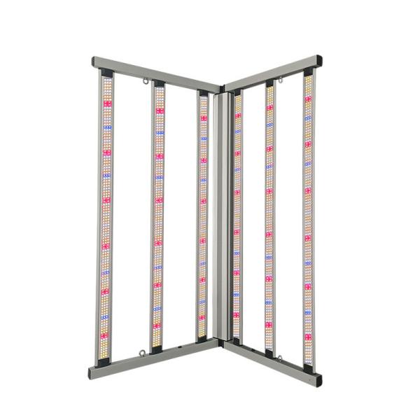 640W LED Plant Lighting Full Spectrum LED Grow Light Factory Foldable Dimmable Hydroponic Indoor Garden