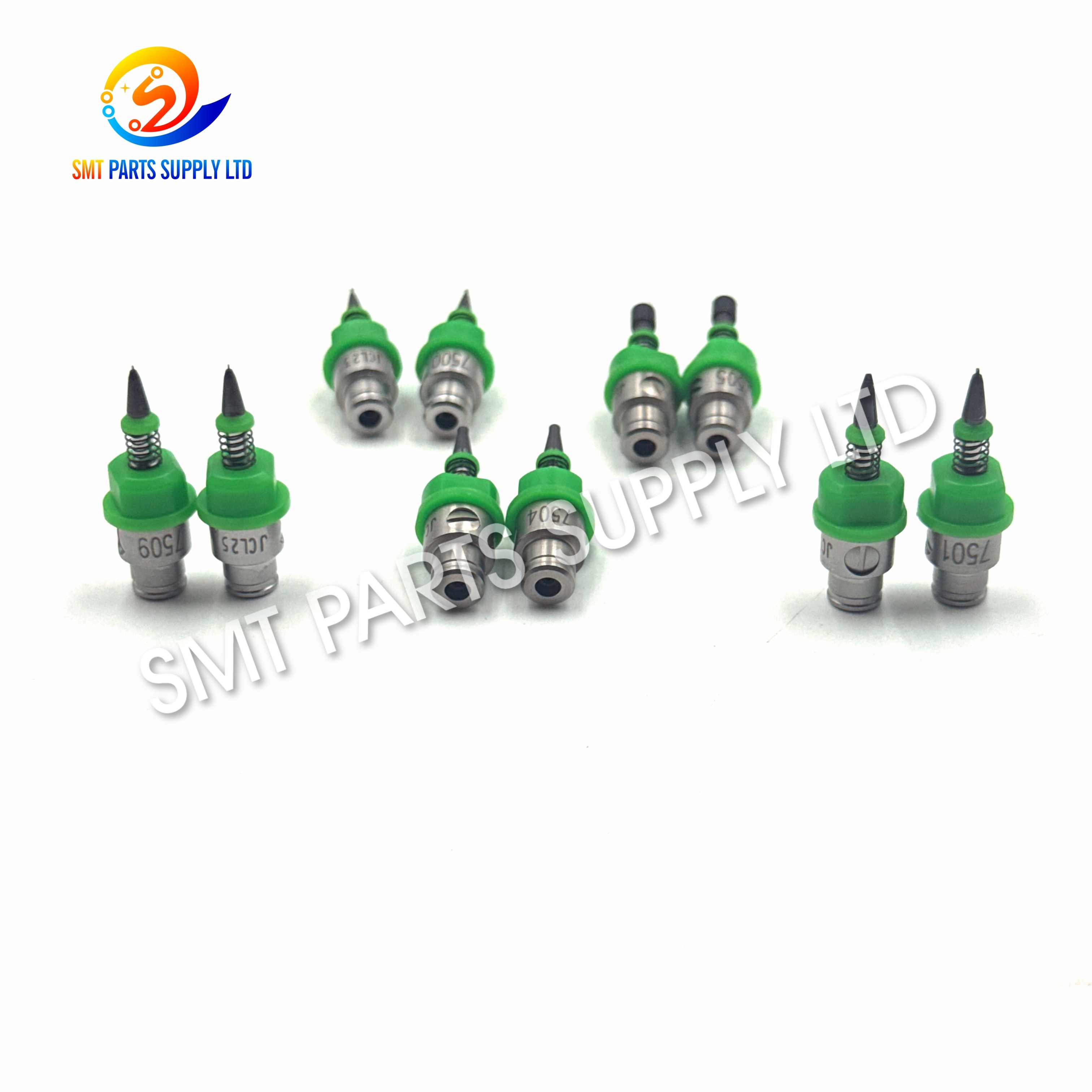 JUKI RS-1 Precision SMT Nozzle Assembly for Vacuum Suction and Component Handling in Pick-and-Place Machines