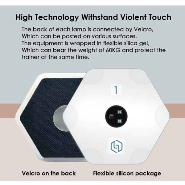 Lâmpada multifuncional do treinamento da reação do controle do APP