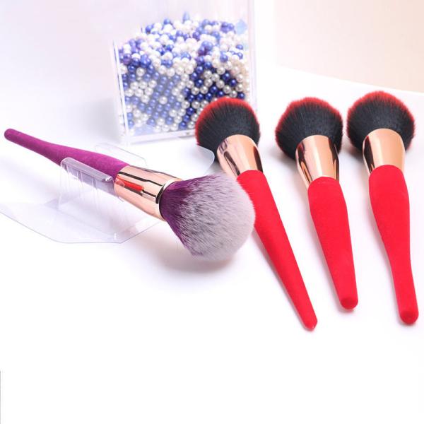 Free Samples Professional Makeup Brushes Customized Color CNAS Certification
