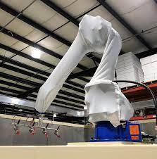 ABB Robot IRB 2600 Articulated Robot With CNGBS Customized Protective Suit For Welding Spraying Painting